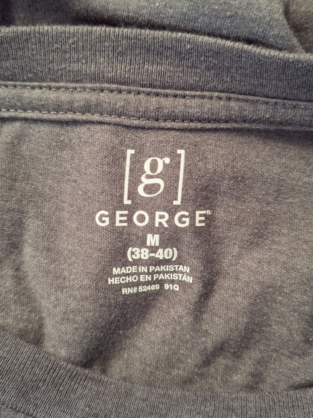 Bundle Of 4 George Long Sleeve Shirts - Mens Medium - Picture 13 of 13